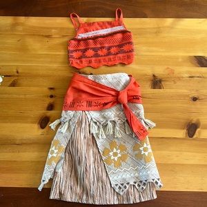 Disney Store Moana Costume